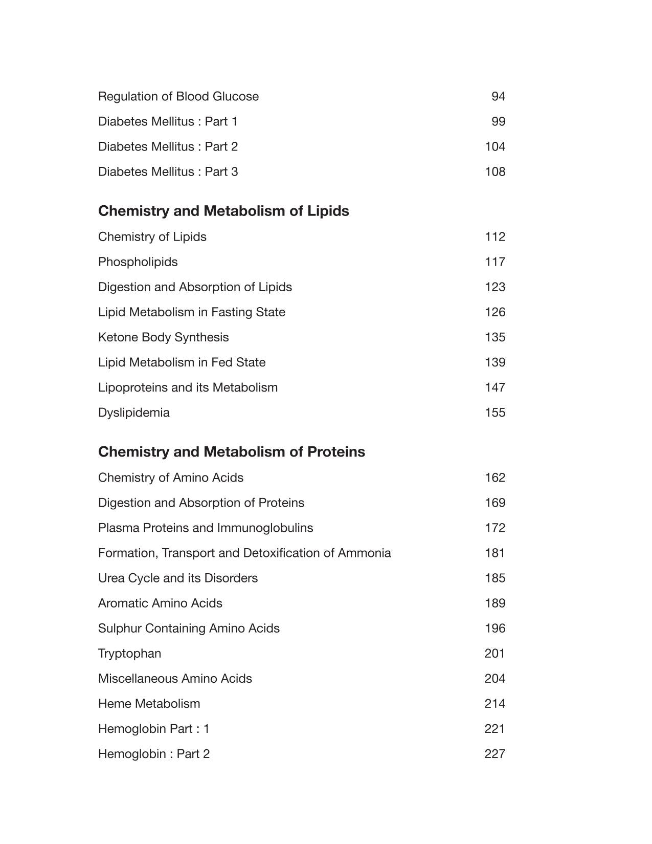 Biochemistry M.8 MBBS First Year Notes in Colour for NEET-PG (New Offer)