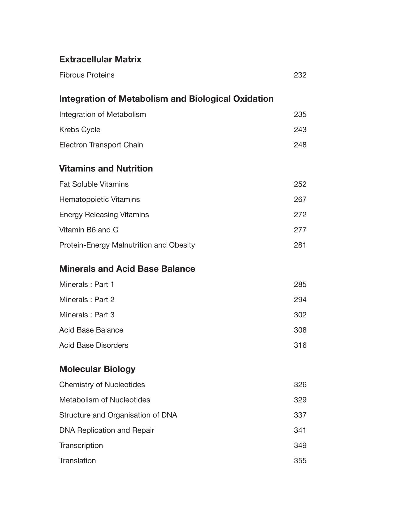 Biochemistry M.8 MBBS First Year Notes in Colour for NEET-PG (New Offer)