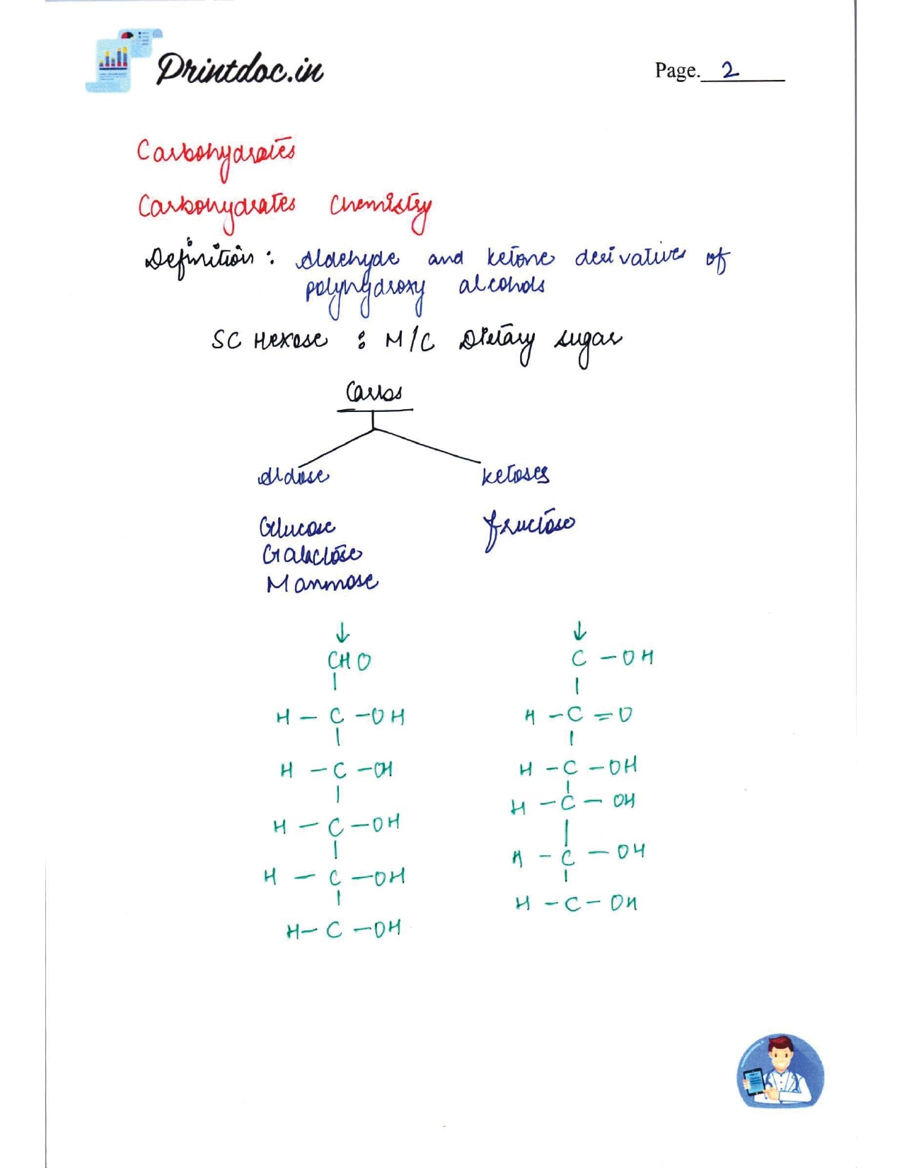 DAMS - BIOCHEMISTRY NOTES 2022-23