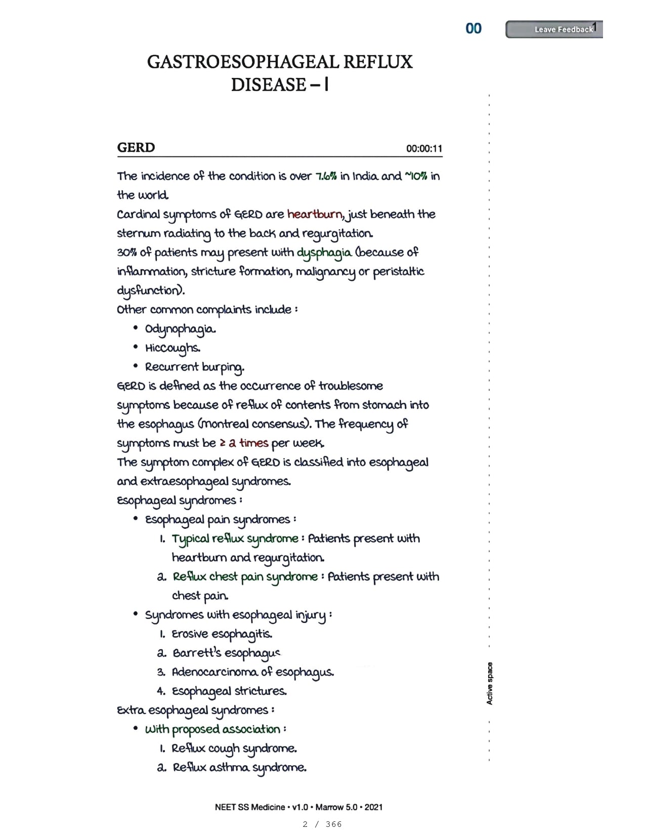 Medicine Neet SS - GASTROENTEROLOGY