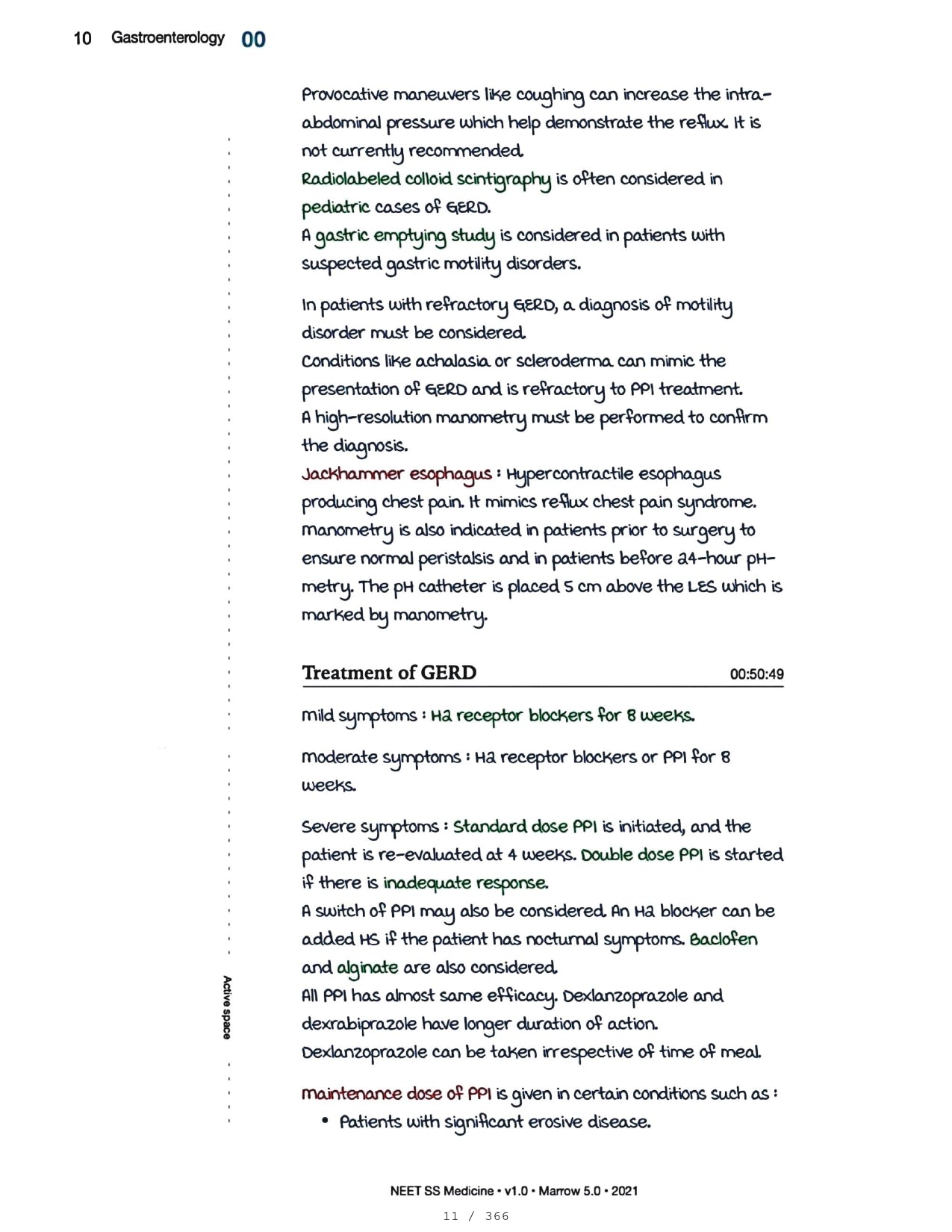 Medicine Neet SS - GASTROENTEROLOGY