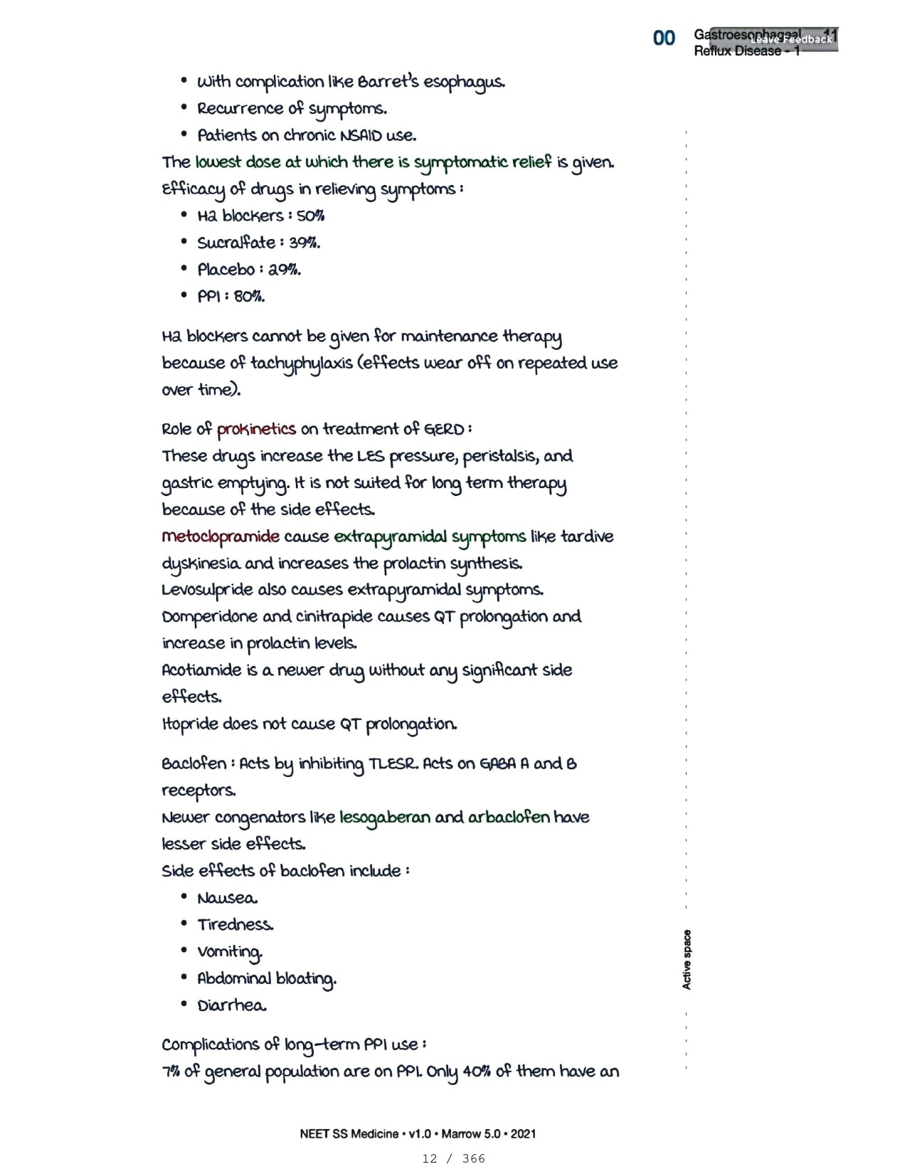 Medicine Neet SS - GASTROENTEROLOGY