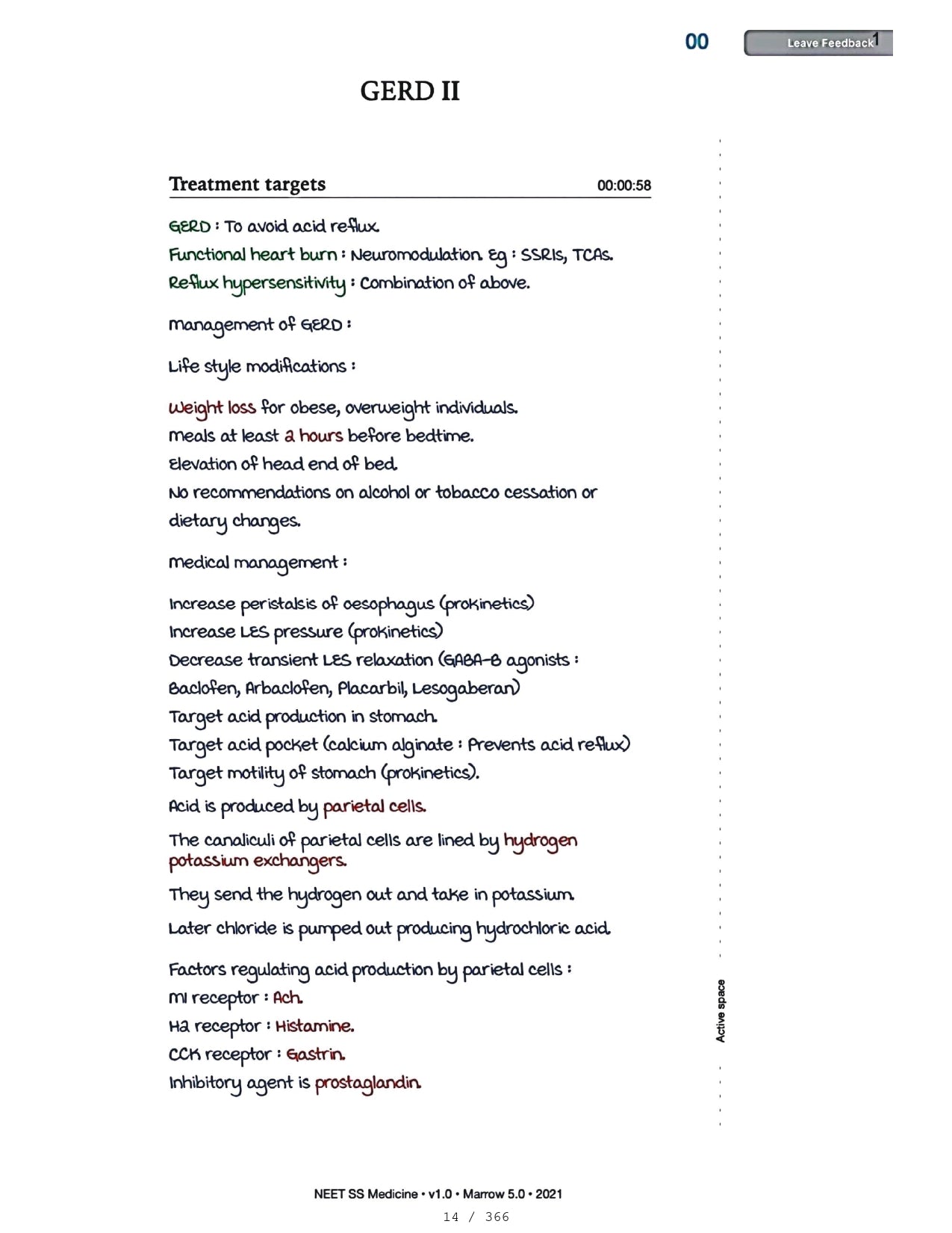 Medicine Neet SS - GASTROENTEROLOGY