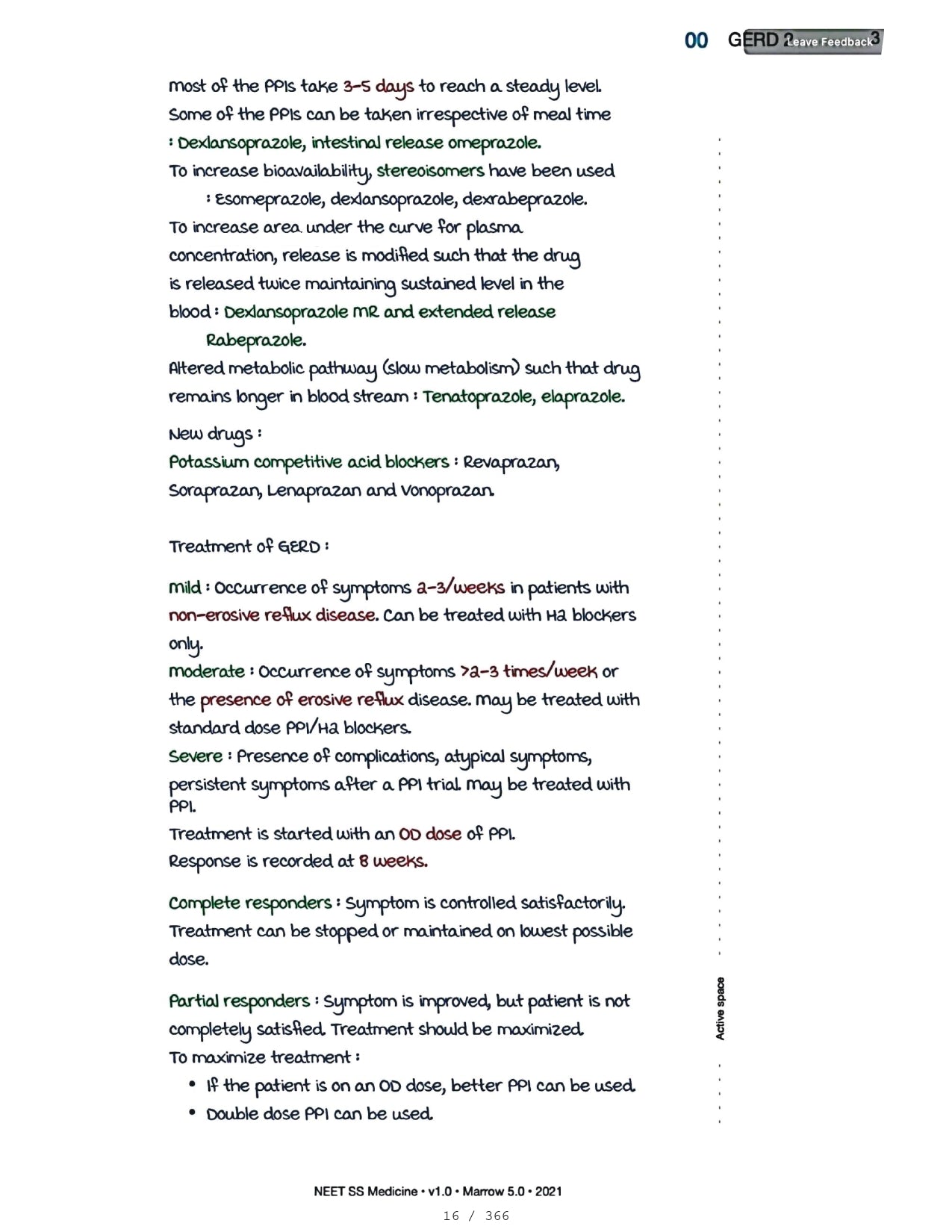 Medicine Neet SS - GASTROENTEROLOGY