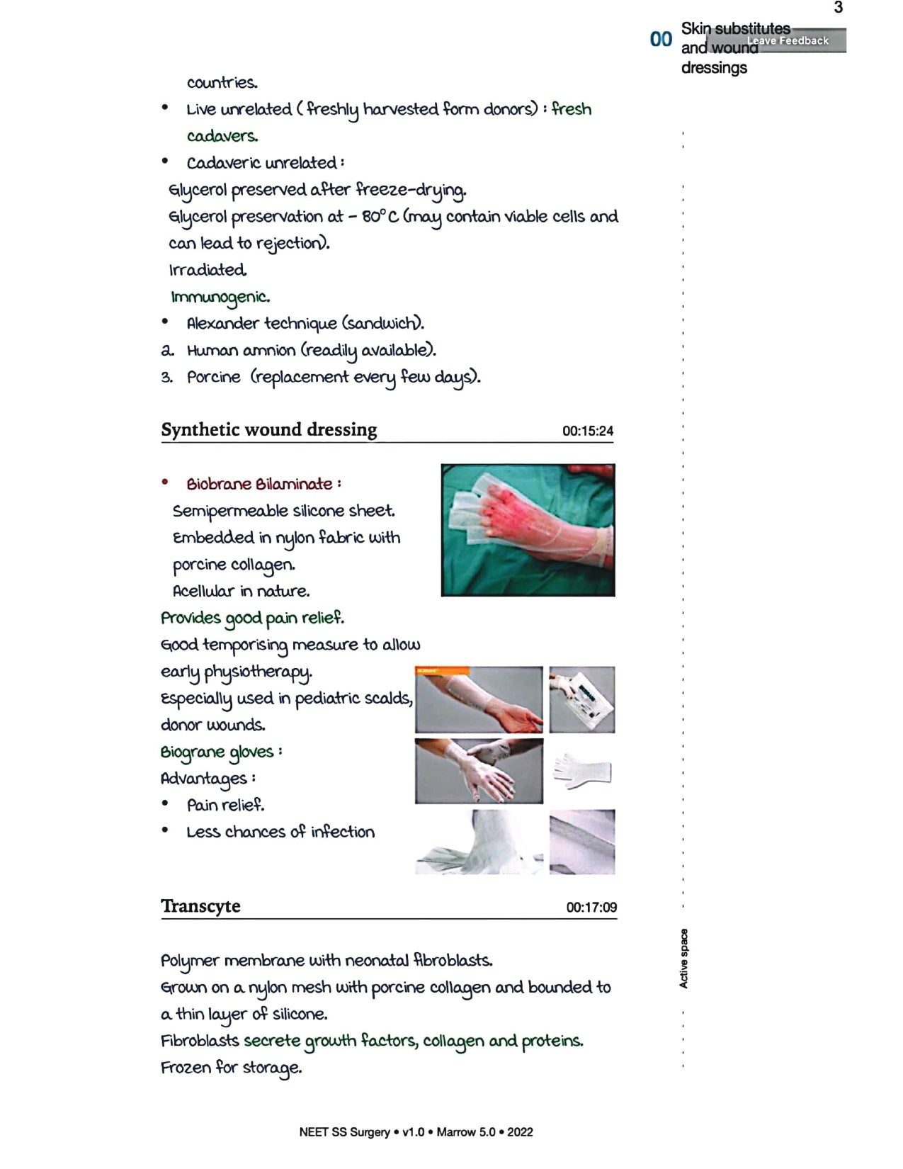 Surgery Neet SS - Plastic Surgery