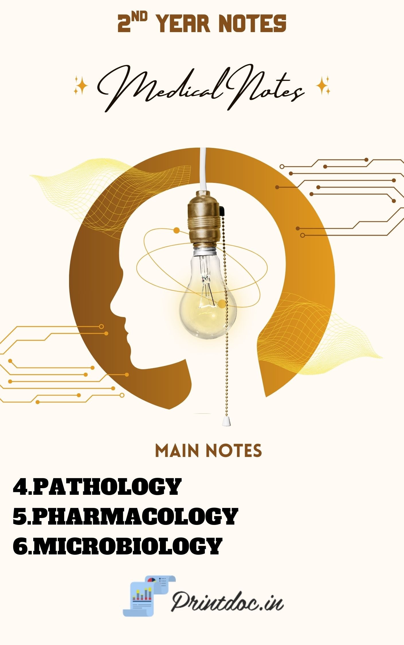 E-Guru 4.0 - Second Year MBBS Notes – Pathology, Pharmacology & Microbiology