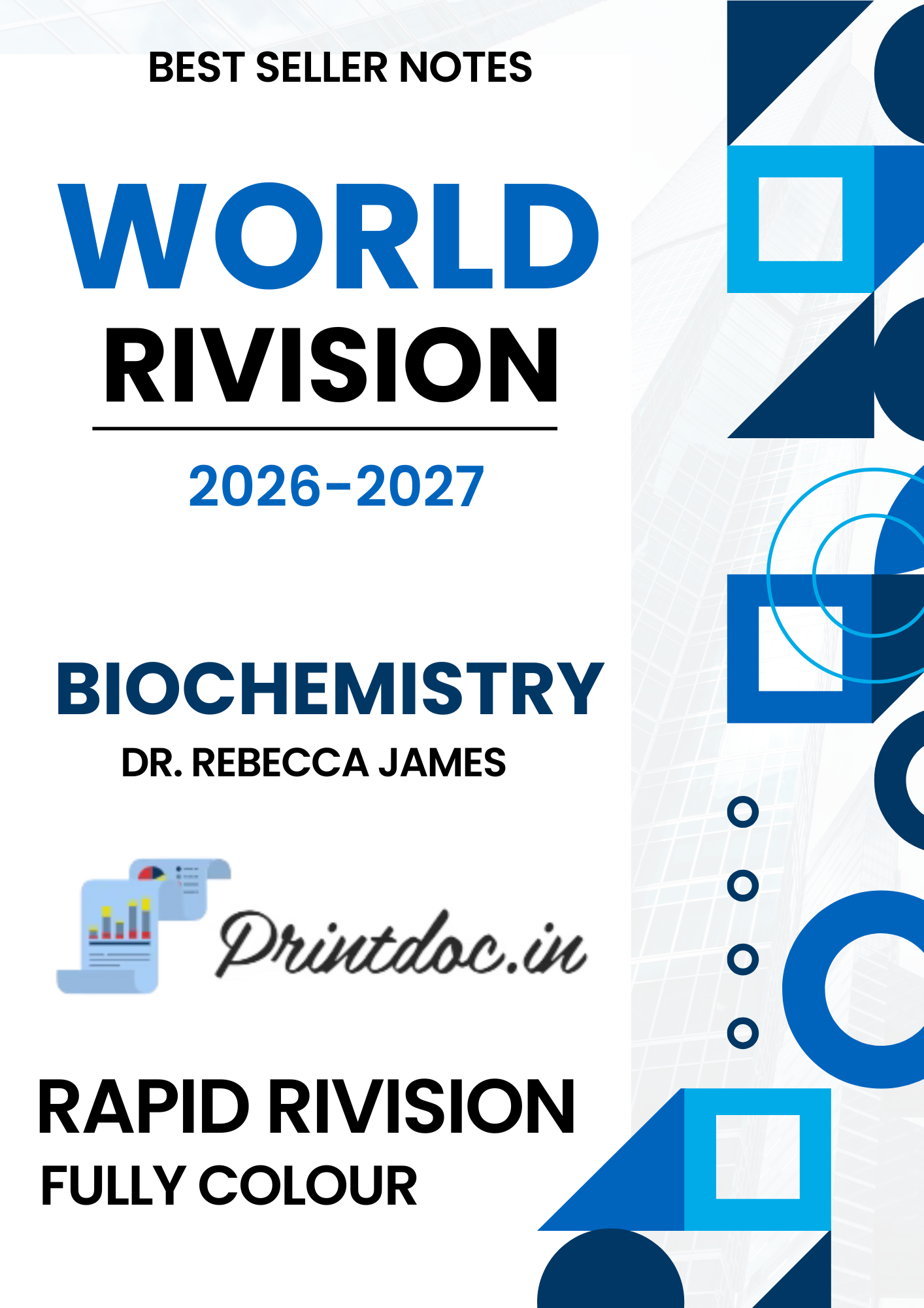 BIOCHEMISTRY - World of Revision Notes