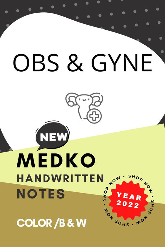 Medko - OBS & GYNE