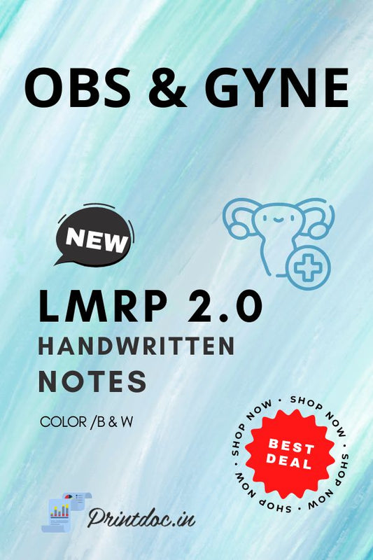 LMRP 2.0 - OBS AND GYNE