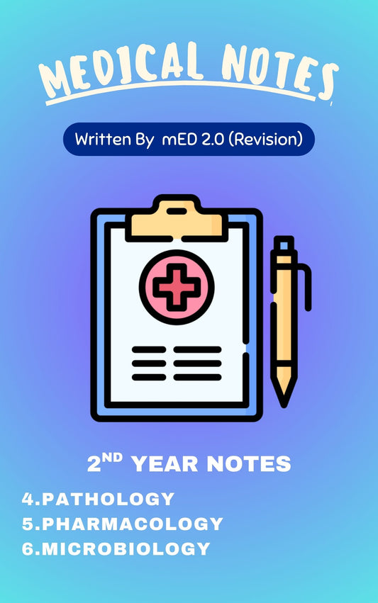 Med 2.0 Rapid Revision - Second Year MBBS Notes – Pathology, Pharmacology & Microbiology