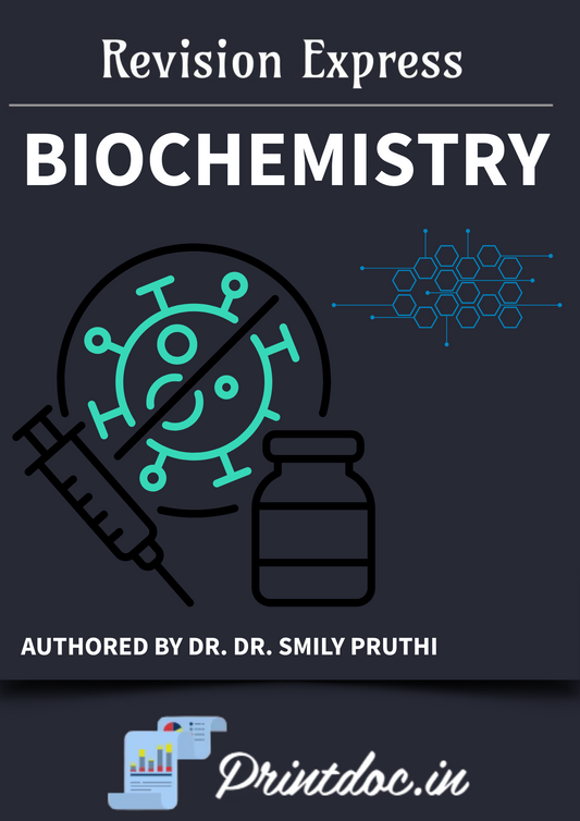 BIOCHEMISTRY - E-GURU Express - Rapid Revision Notes