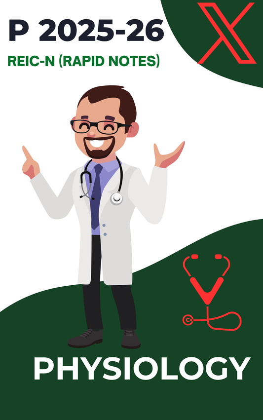 PHYSIOLOGY - REIG-N - Rapid Revision Notes