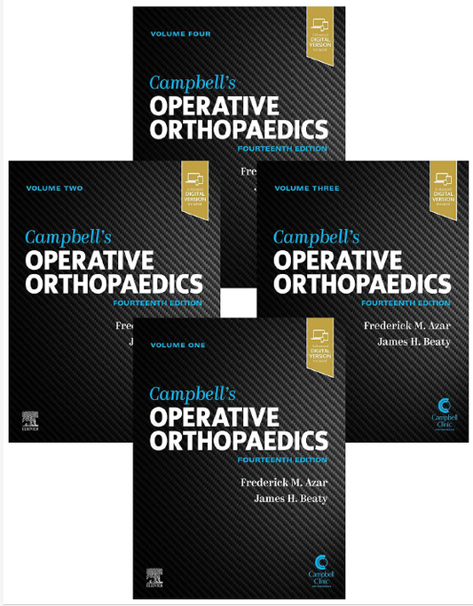 CAMPBELLS OPERATIVE ORTHOPAEDICS