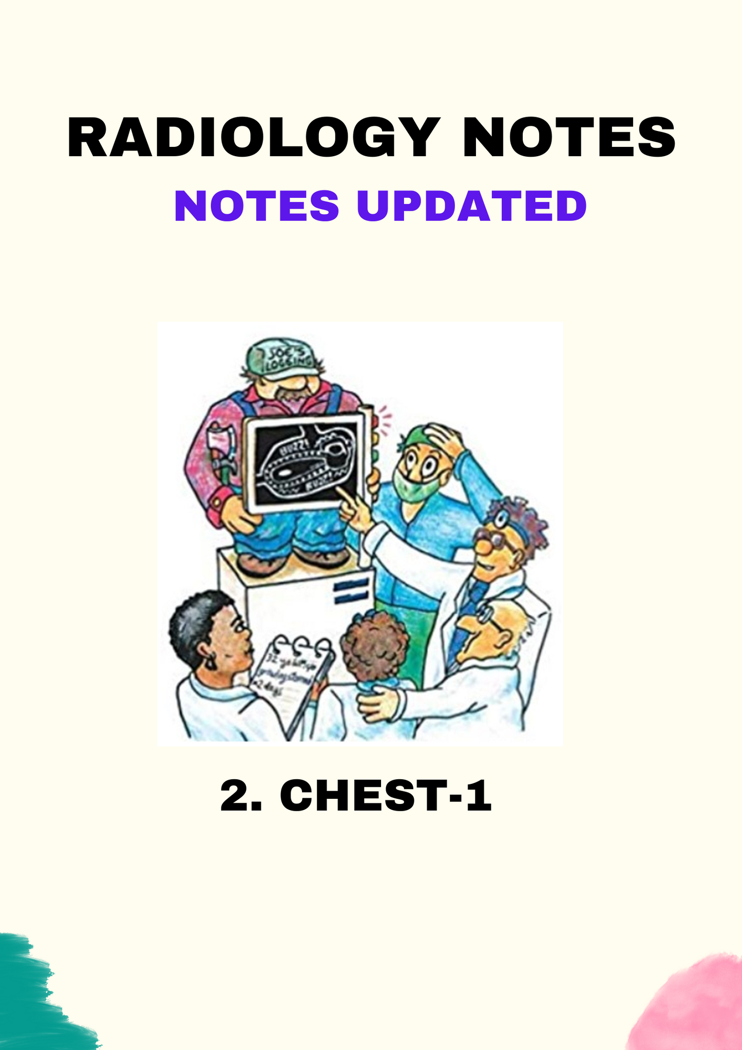 Radiology - CHEST-1 - Super Speciality - Neet SS Notes