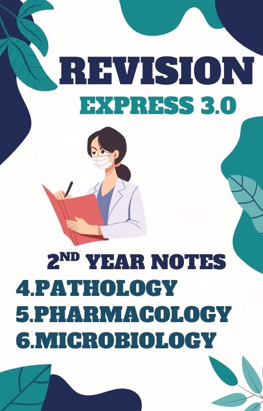 EXPRESS 3.0 - Second Year MBBS Notes – Pathology, Pharmacology & Microbiology