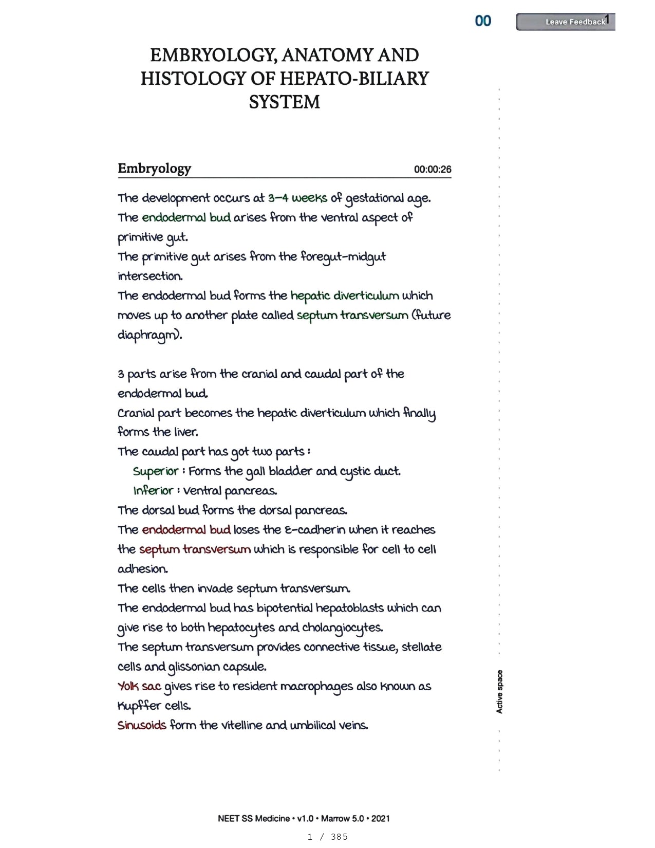 Medicine Neet SS - HEPATOLOGY