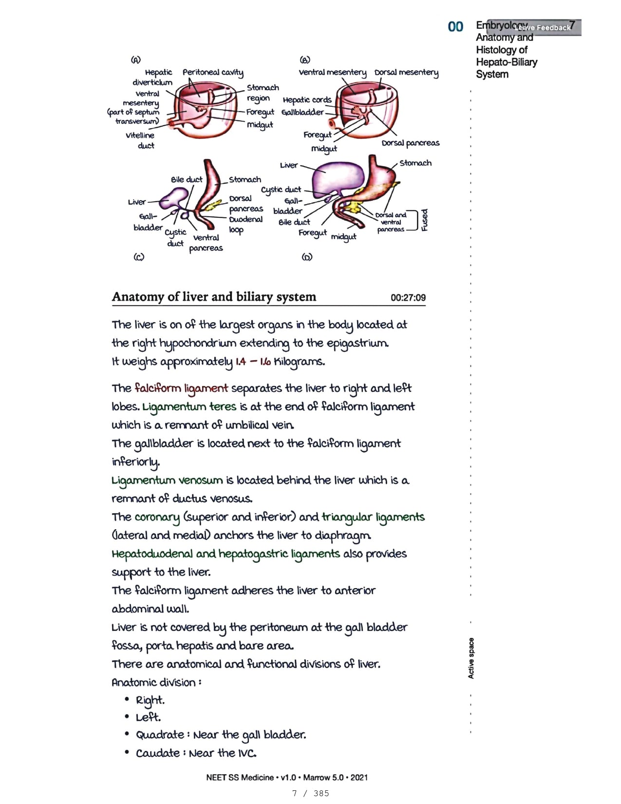 Medicine Neet SS - HEPATOLOGY