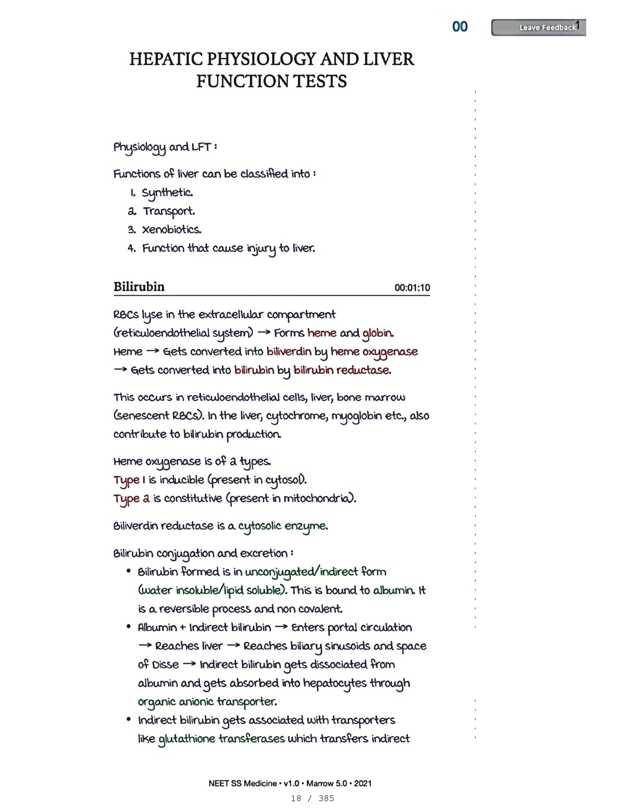 Medicine Neet SS - HEPATOLOGY