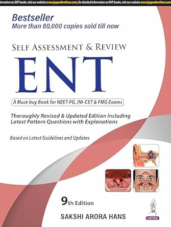 SELF ASSESSMENT AND REVIEW OF ENT