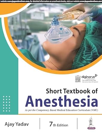 Short Textbook of Anesthesia – PrintDoc
