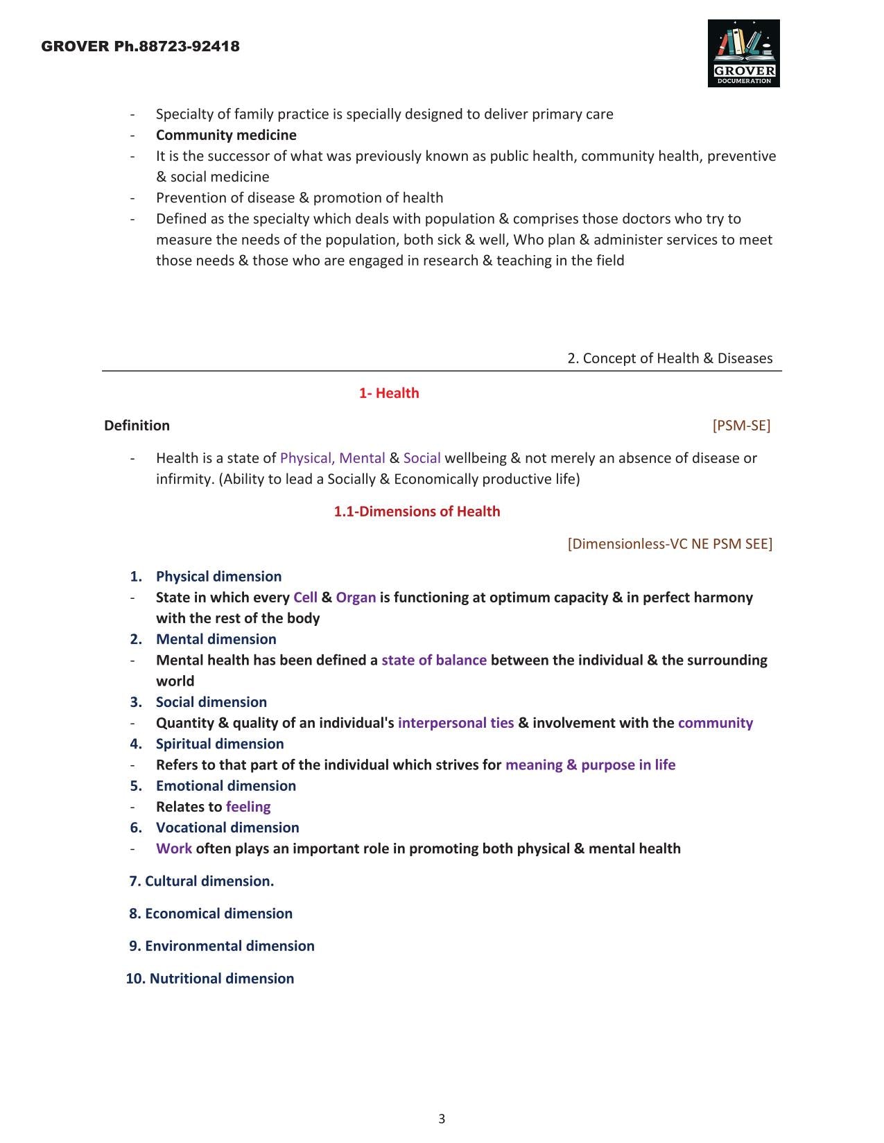 Arpit's PSM Made Easy Notes for Neet PG by Dr. Arpit (New Offer)