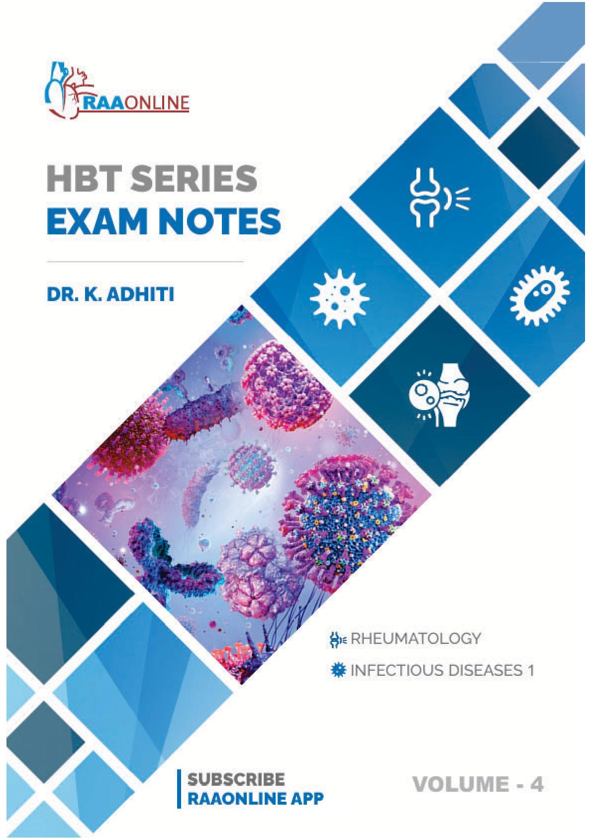 RAA Online - Harrison Based E Volume 4 - Neet SS Notes