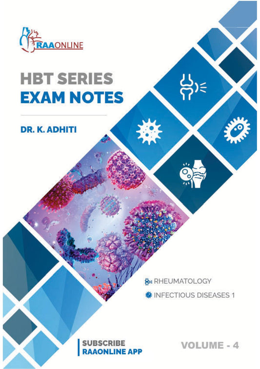 RAA Online - Harrison Based E Volume 4 - Neet SS Notes