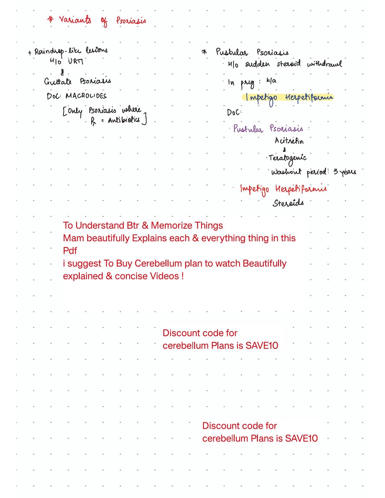 BTR Fully Annotated by Dr. Zainab Vora