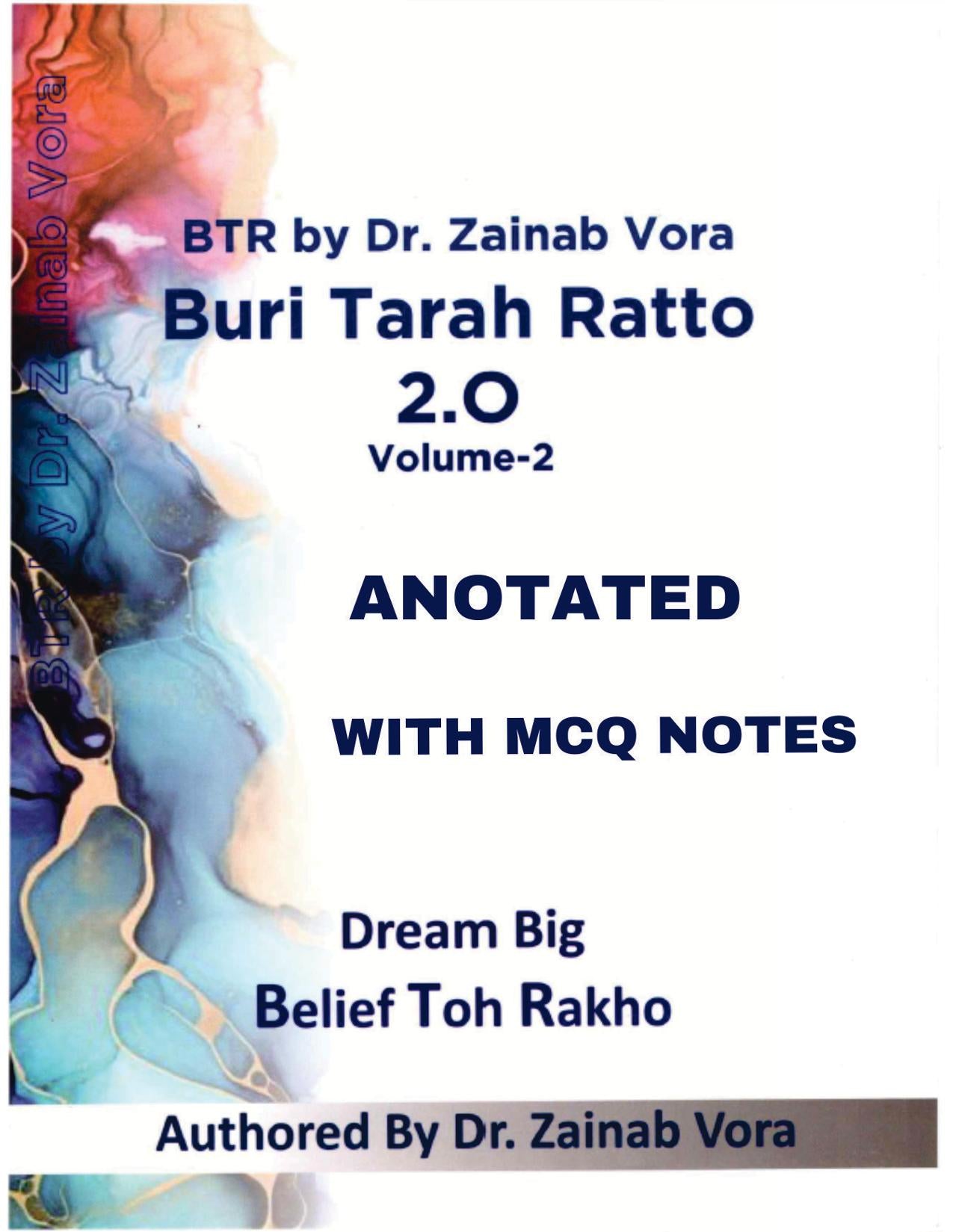 BTR 2.0 Annotated By Dr. Zainab Vora