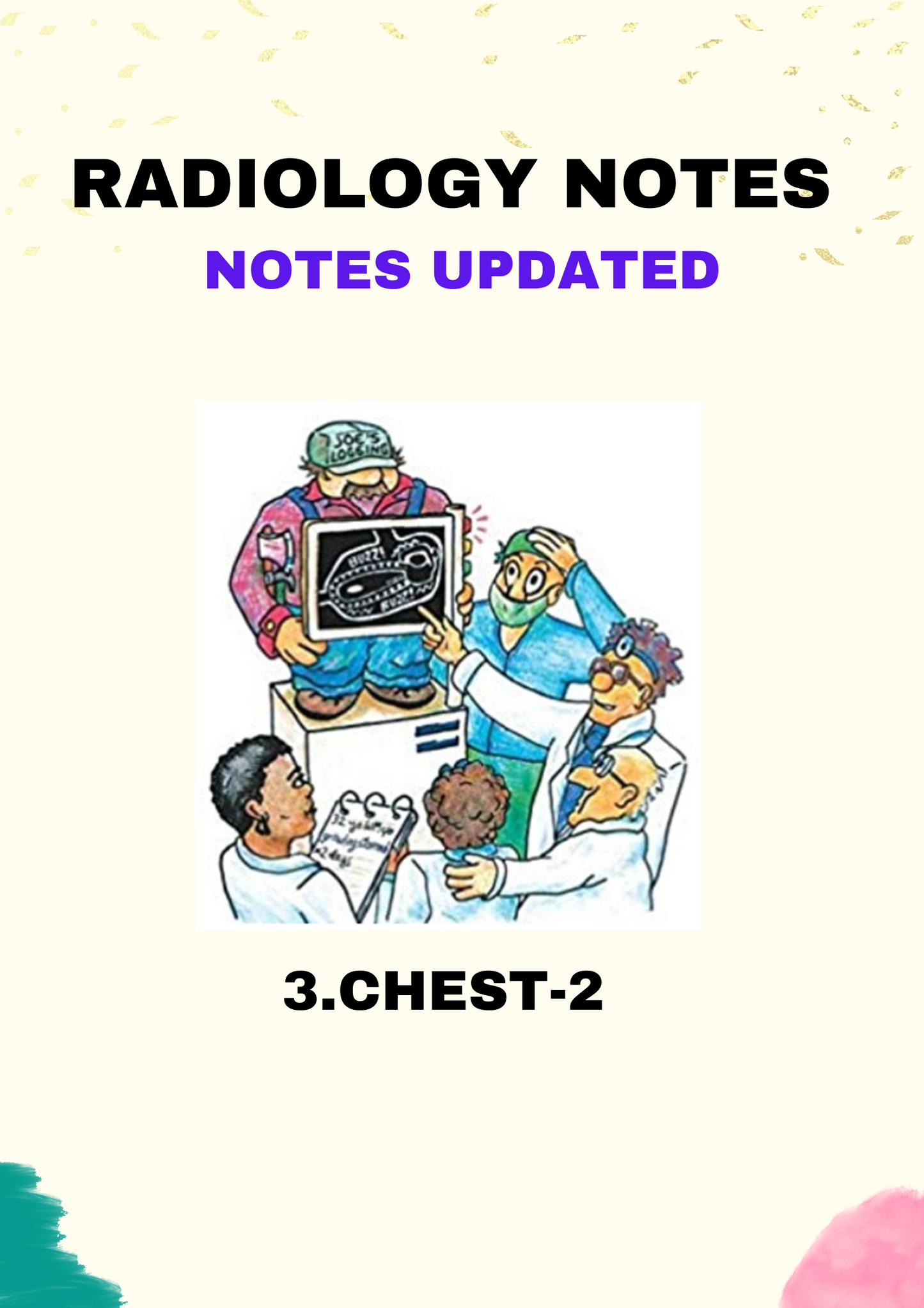 Radiology - CHEST-2 - Super Speciality - Neet SS Notes