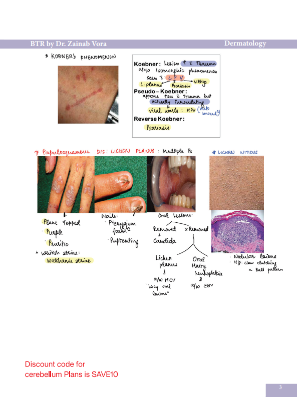 BTR FULLY ANOTATED BY DR. ZAINAB VORA (New Offer)