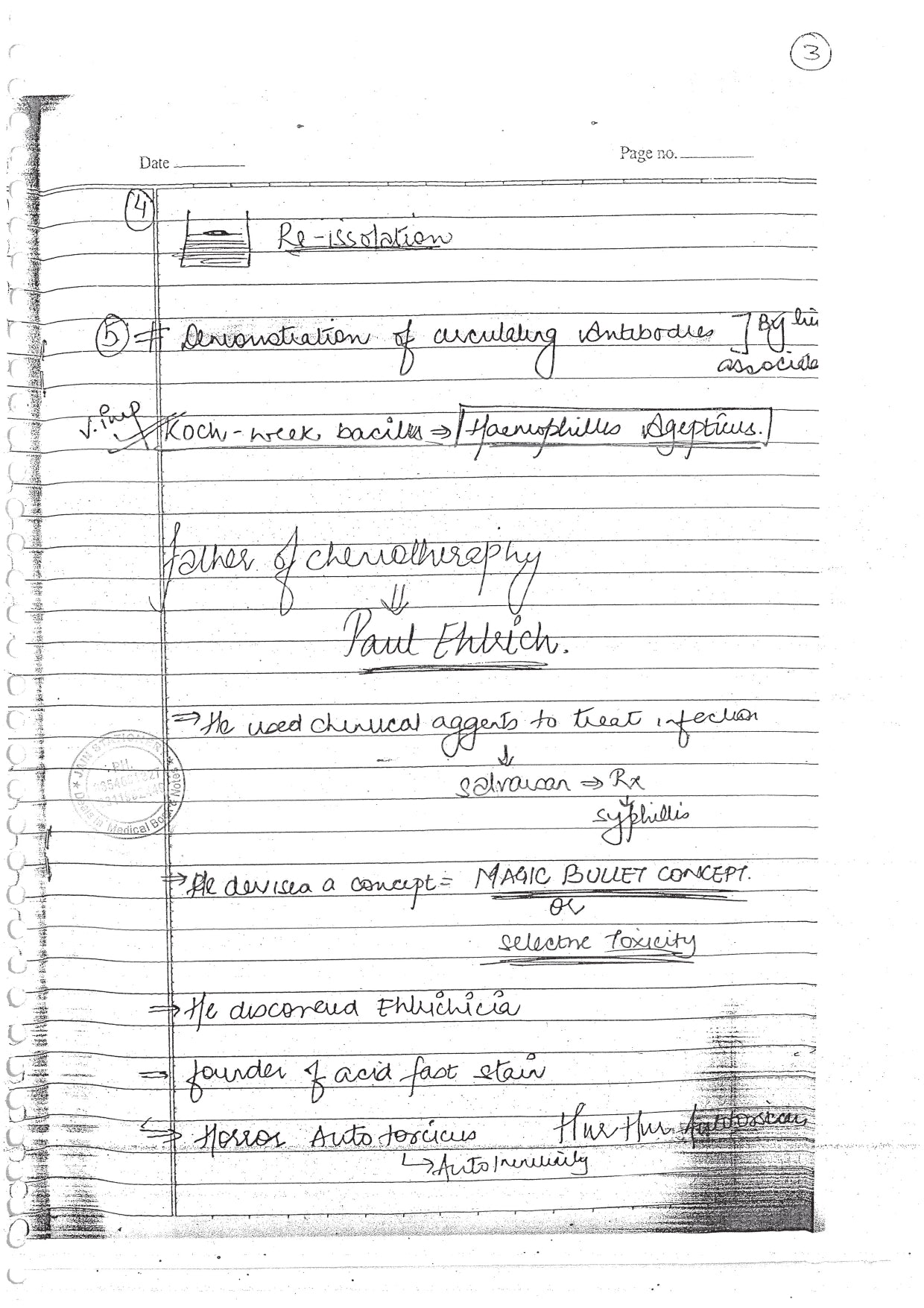 GENERAL MICROBIOLOGY & IMMUNOLOGY - BDS Dental Notes