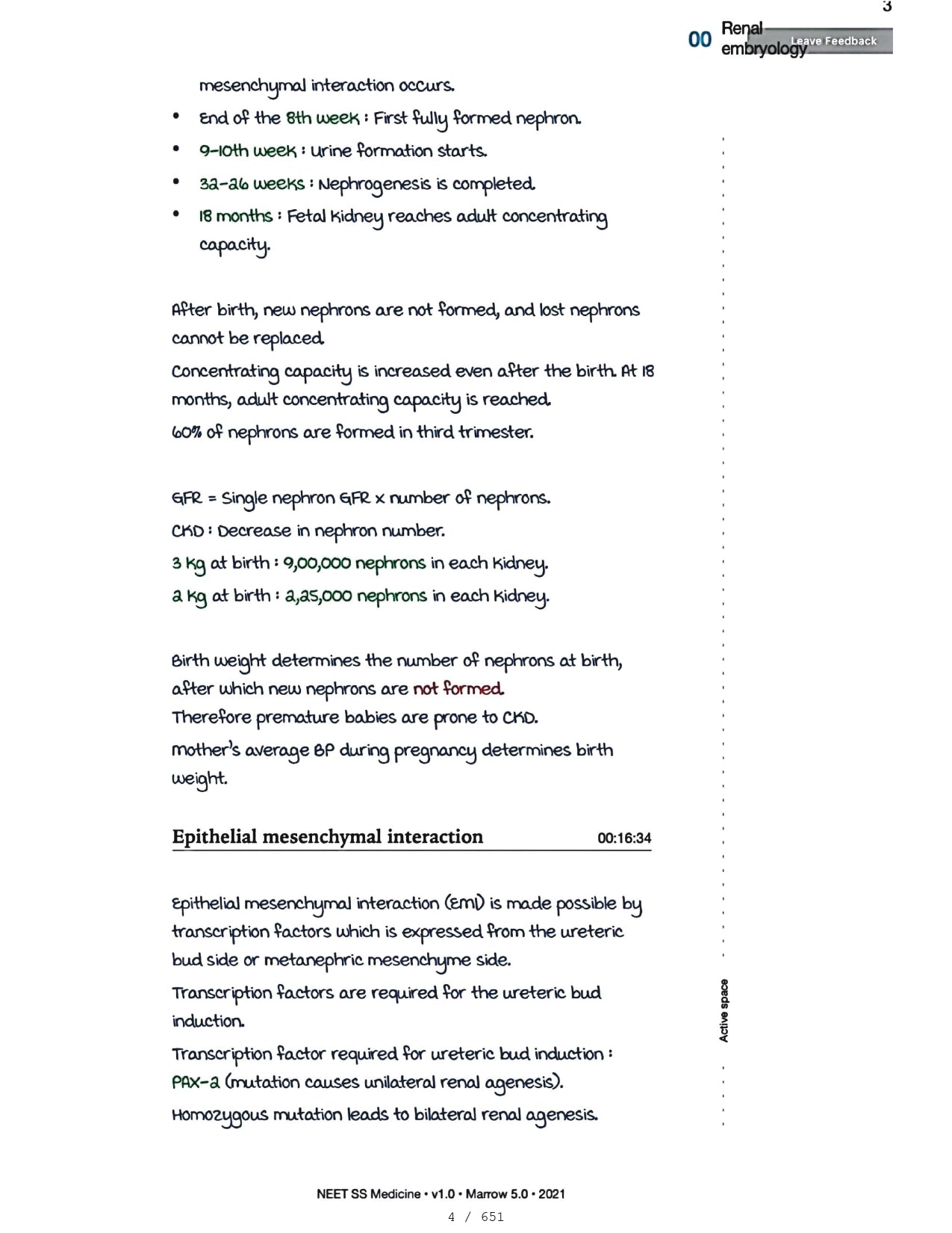 Medicine Neet SS - NEPHROLOGY