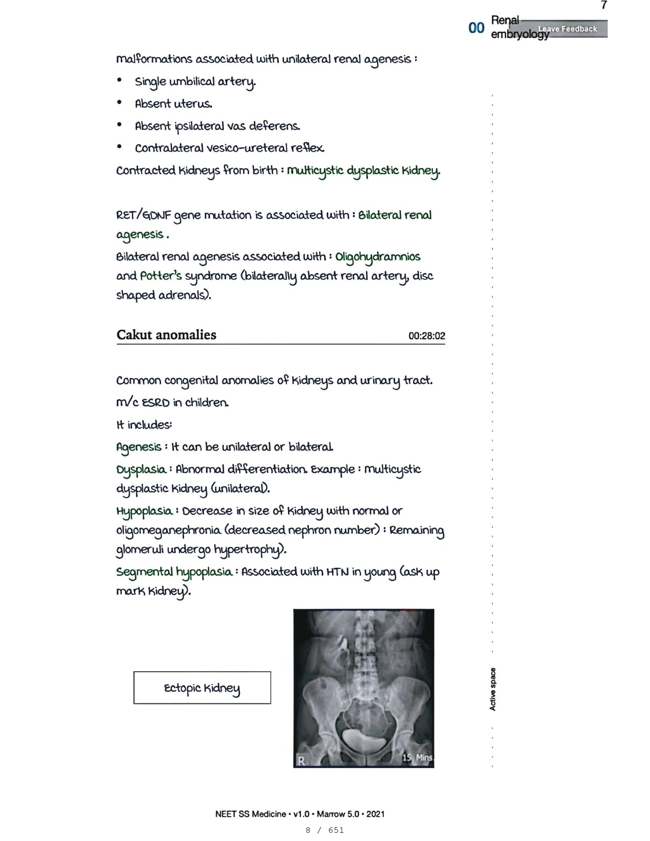 Medicine Neet SS - NEPHROLOGY