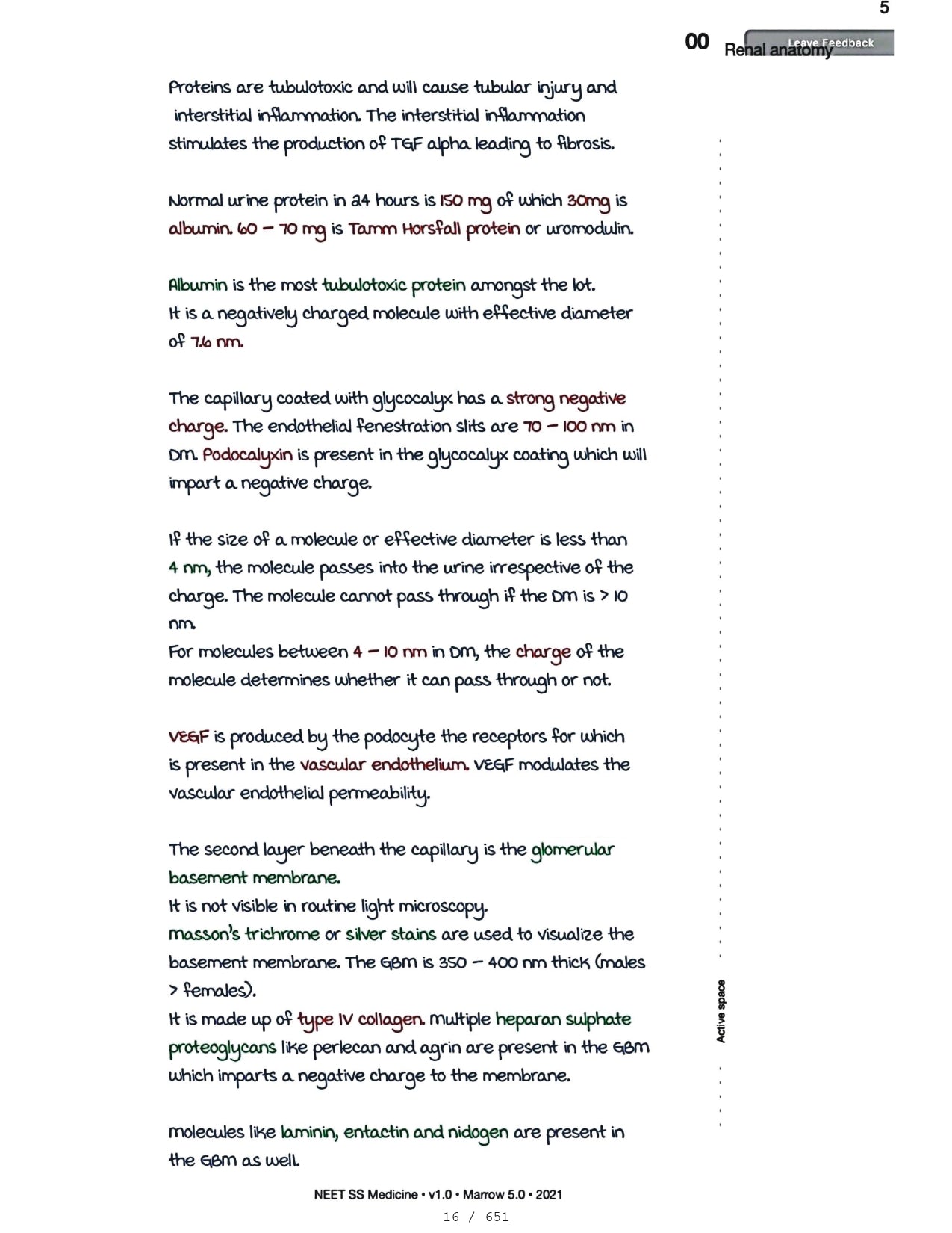 Medicine Neet SS - NEPHROLOGY