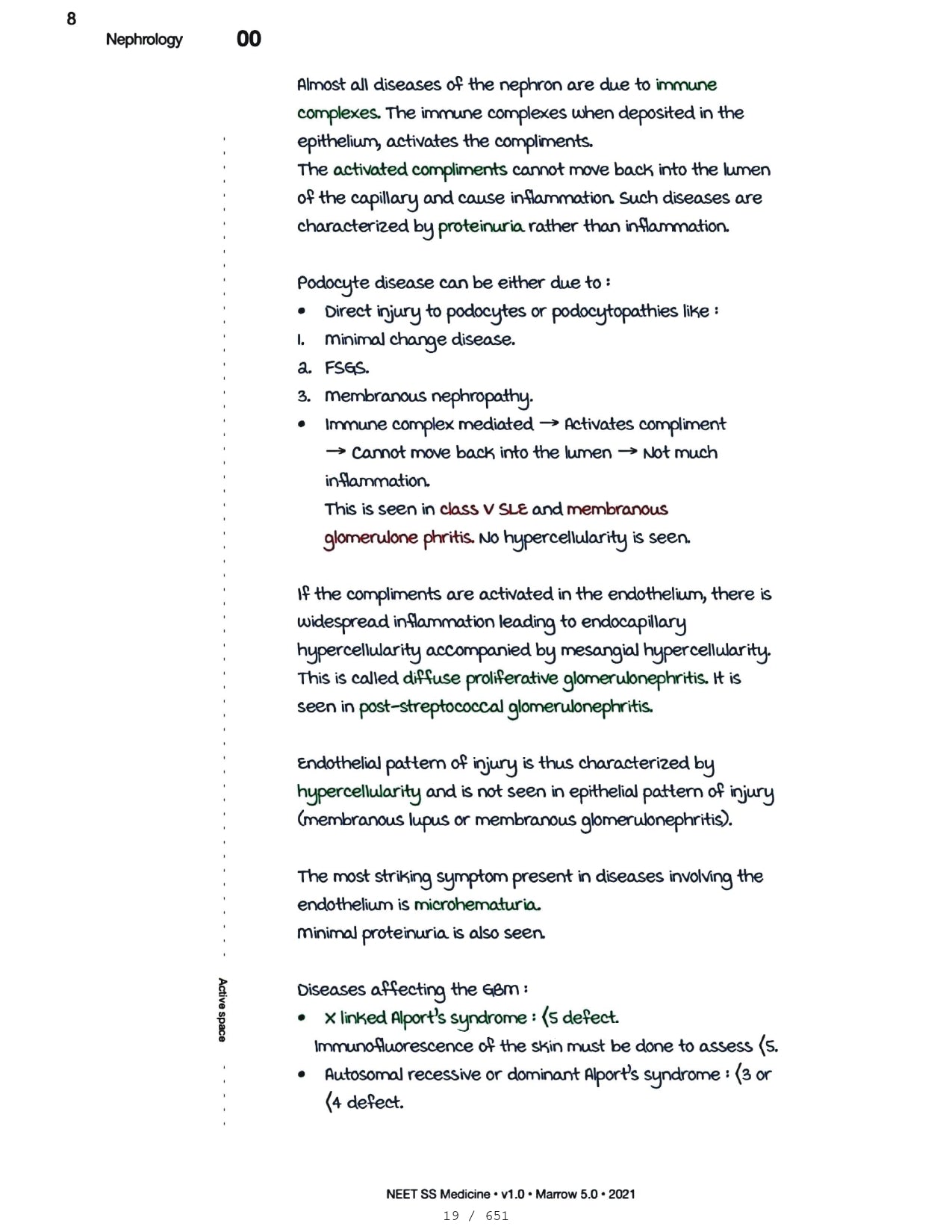 Medicine Neet SS - NEPHROLOGY