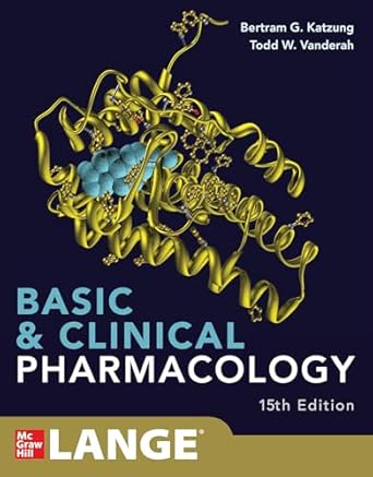 Basic and Clinical Pharmacology, 15th Edition