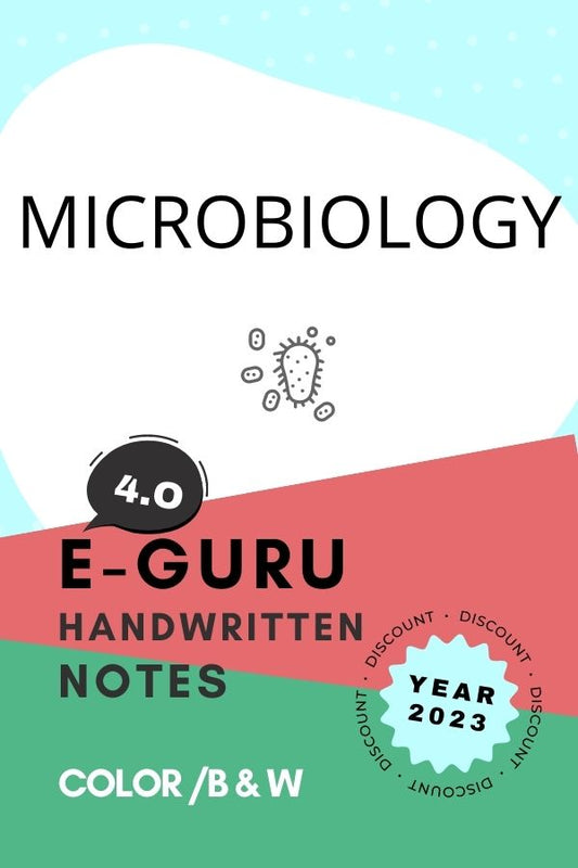 E-GURU -4-0 MICROBIOLOGY
