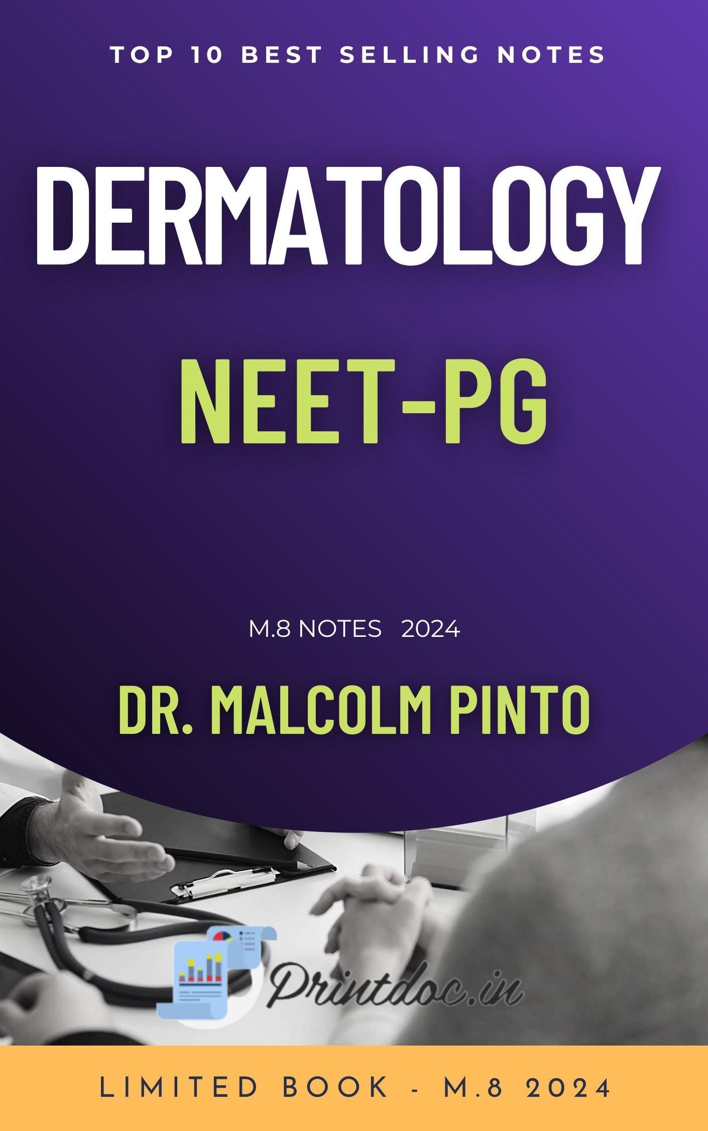 M 8.0 - DERMATOLOGY - DR. MALCOLM PINTO