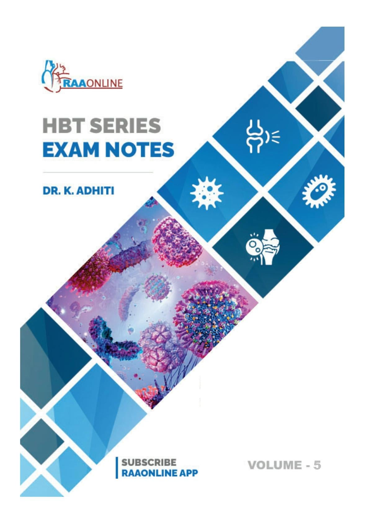 RAA Online - Harrison Based E Volume 5 - Neet SS Notes