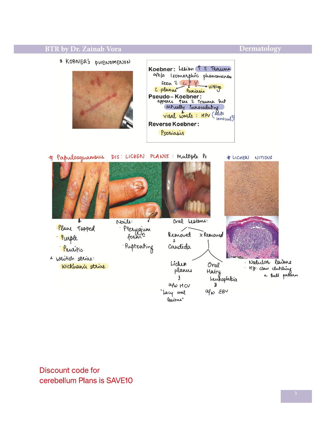 BTR Fully Annotated by Dr. Zainab Vora