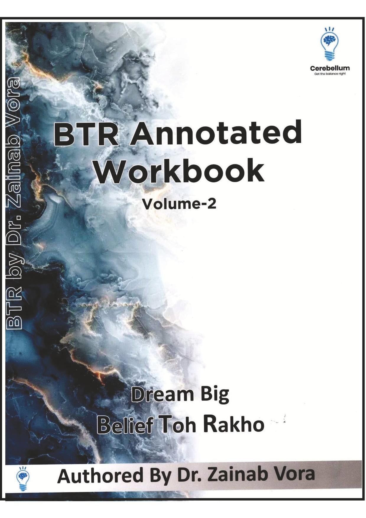 BTR 2.0 Annotated Workbook NEET-PG Notes by Dr. Zainab Vora (New Offer)