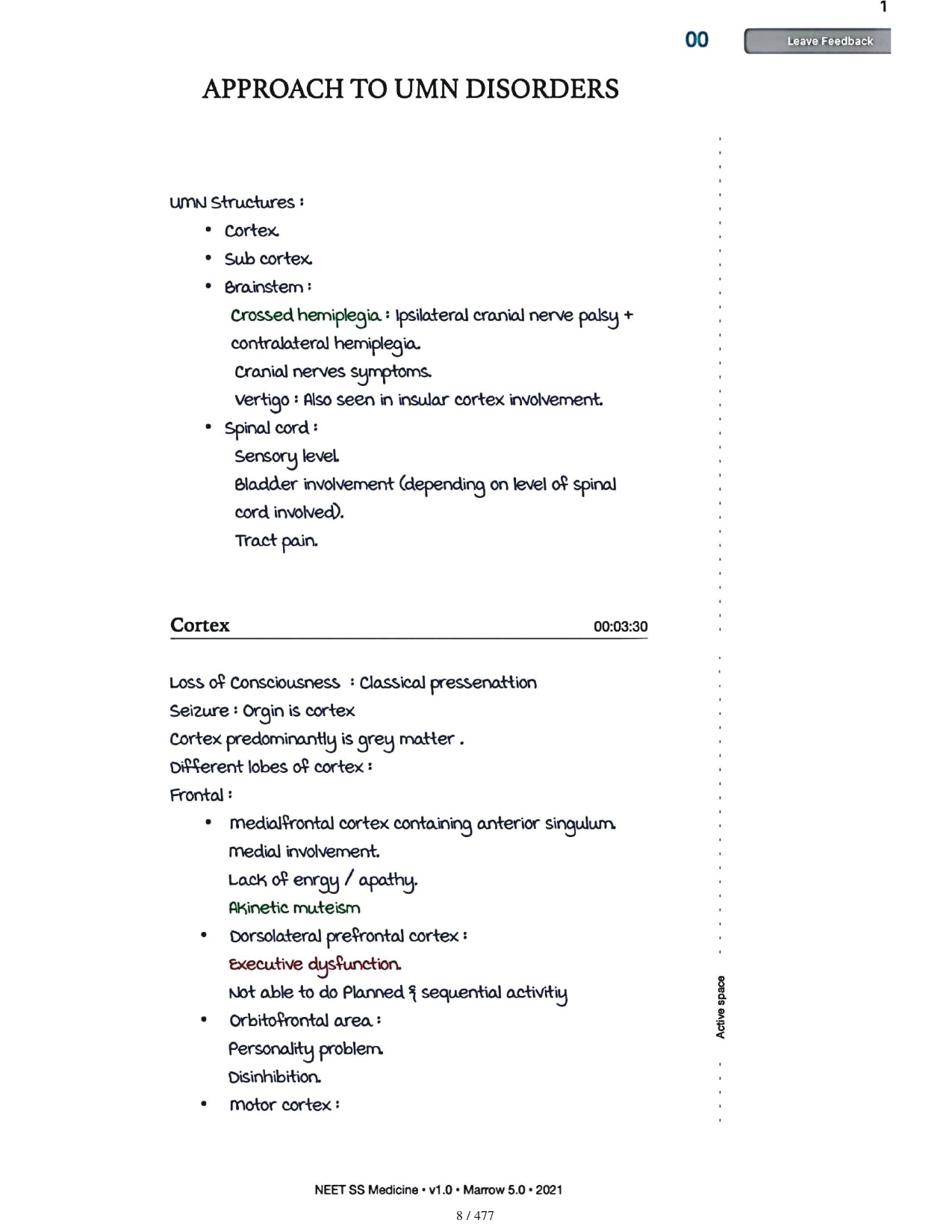 Medicine Neet SS - NEUROLOGY