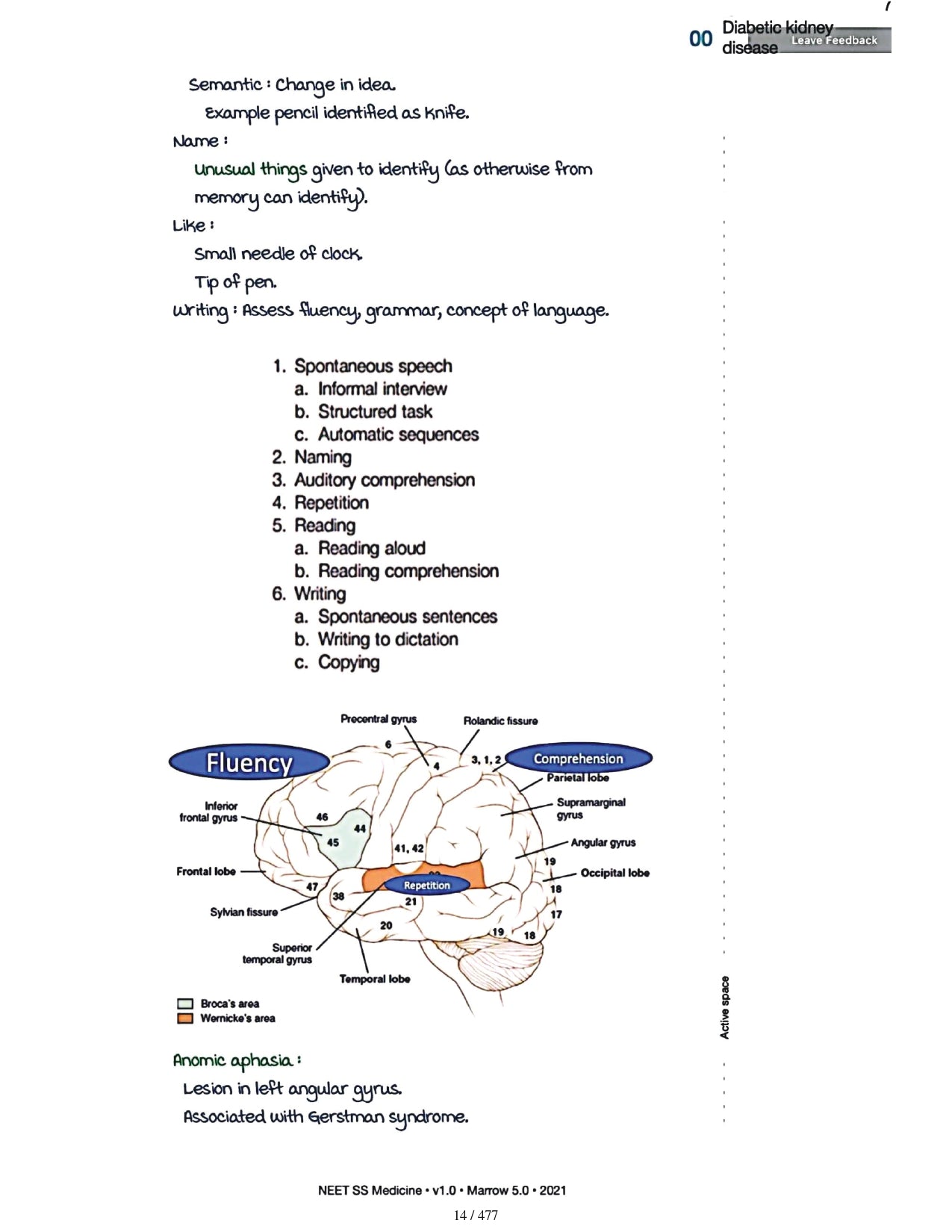 Medicine Neet SS - NEUROLOGY