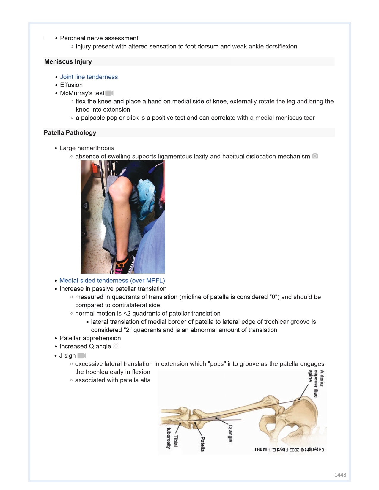 Orthobullets Notes - Vol 2