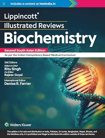 LIPPINCOTT’S ILLUSTRATED REVIEWS BIOCHEMISTRY (SAE)