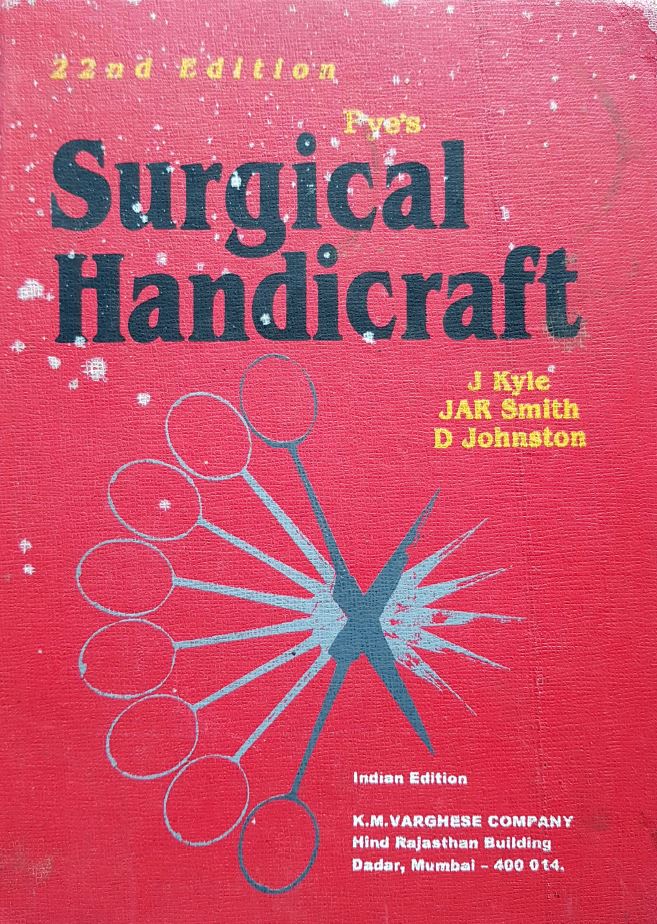 Pye's Surgical Handicraft