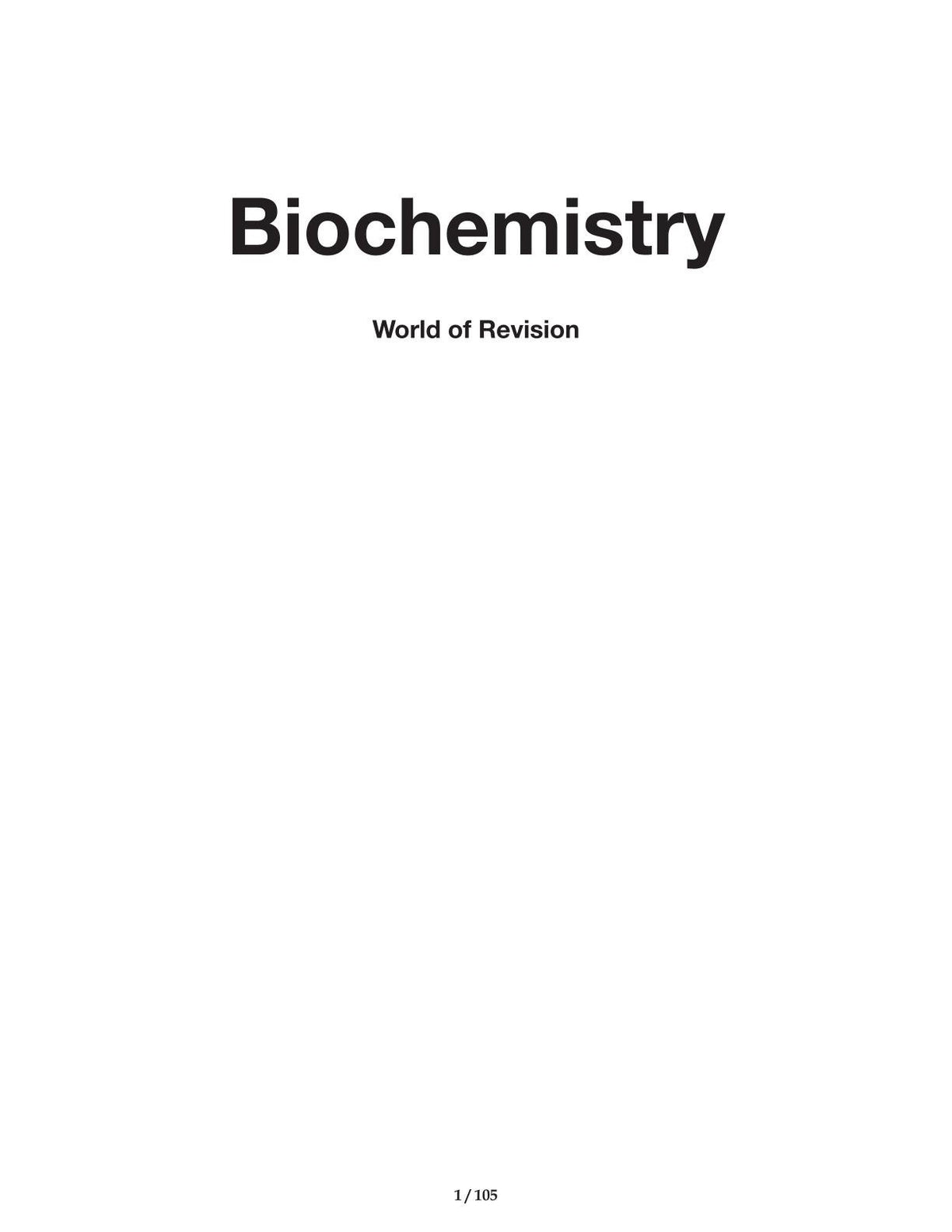 World of Revision - Full Set - New Special Offers