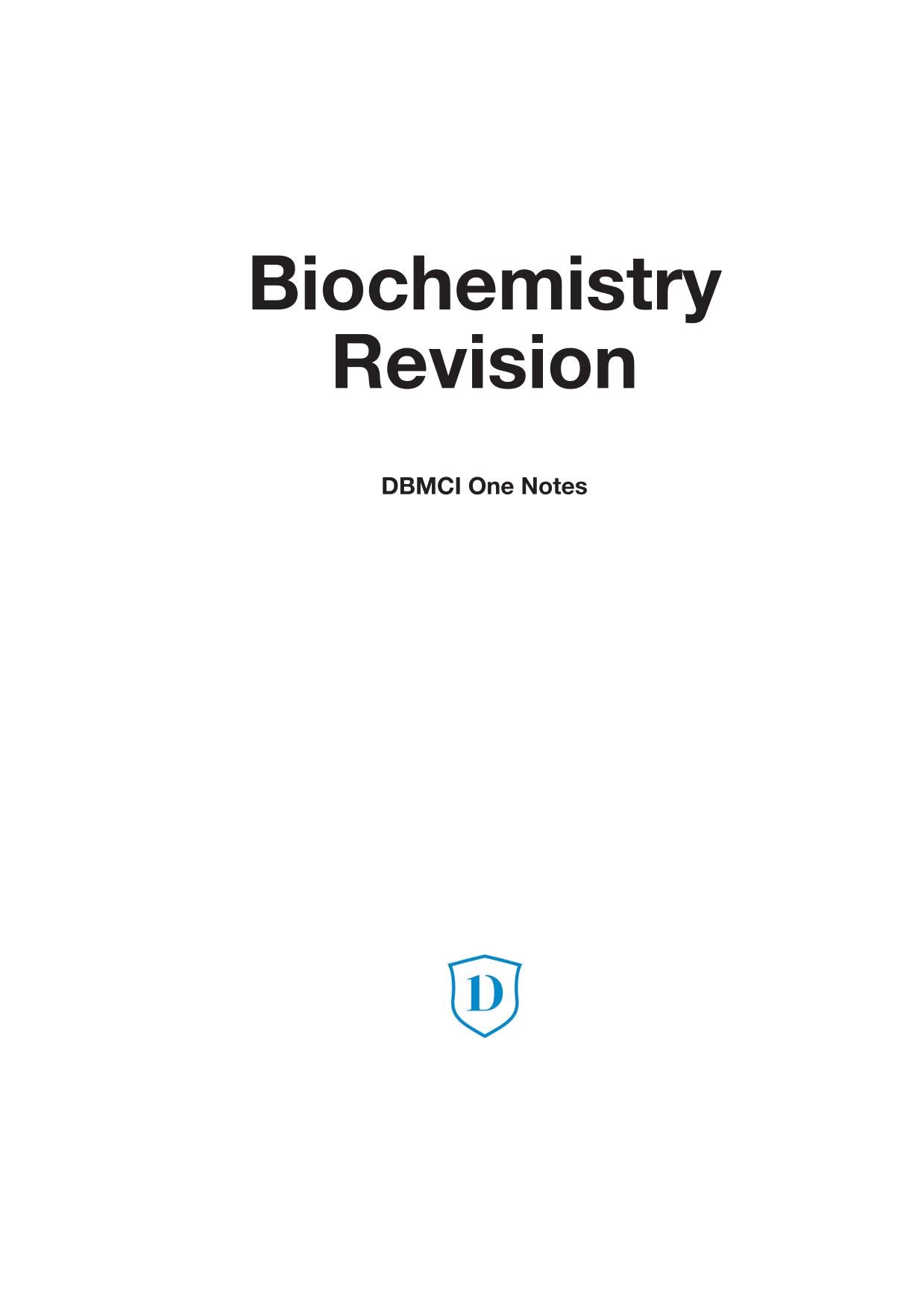 DBMCI One Revision Notes in 6 Volumes fully Colour
