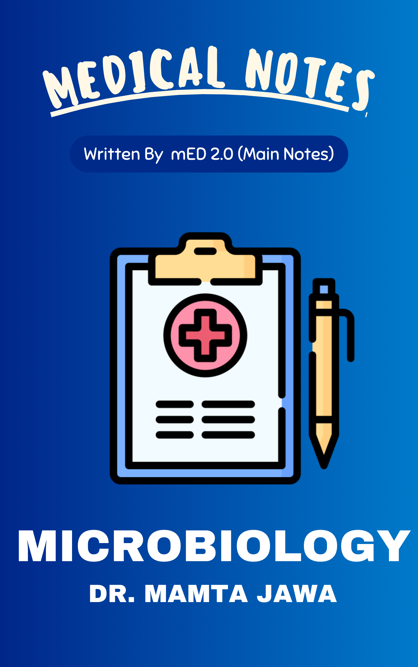 Med 2.0 - MICROBIOLOGY by Dr. Mamta Jawa